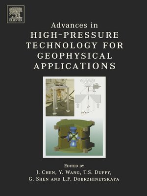 cover image of Advances in High-Pressure Techniques for Geophysical Applications